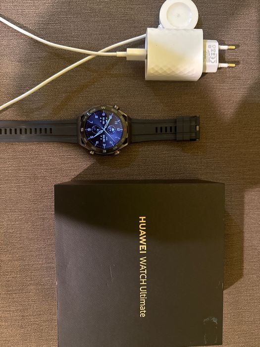 Смарт часовник HUAWEI watch ultimate