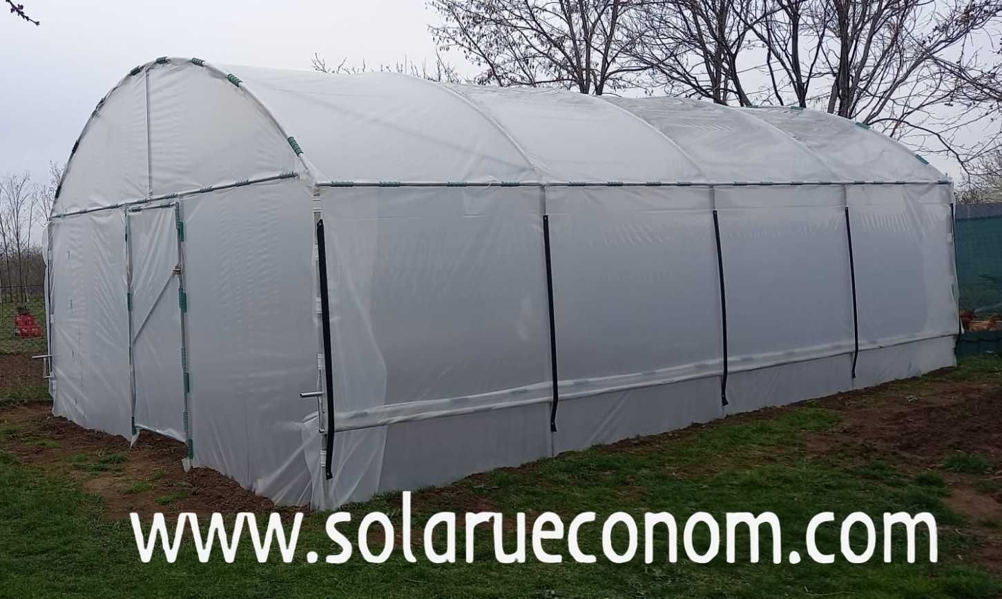 Solarii(sere) modulare din gama PREMIUM sau STANDARD