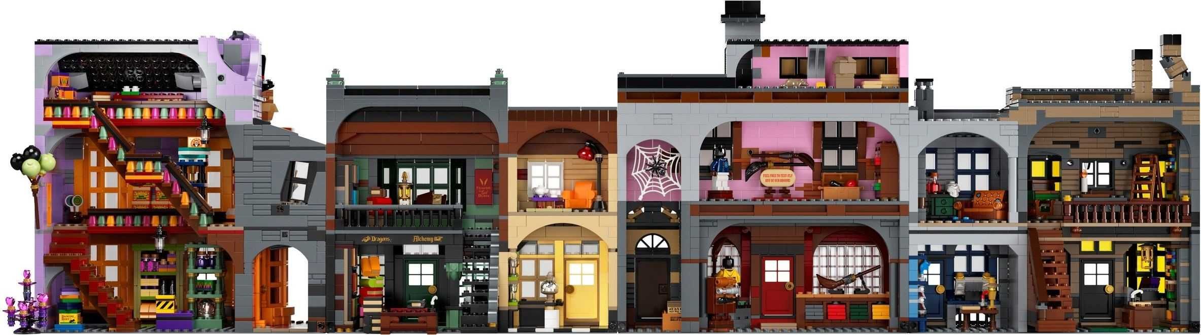 LEGO Harry Potter 75978 - Diagon Alley - Hogwarts - NOU sigilat