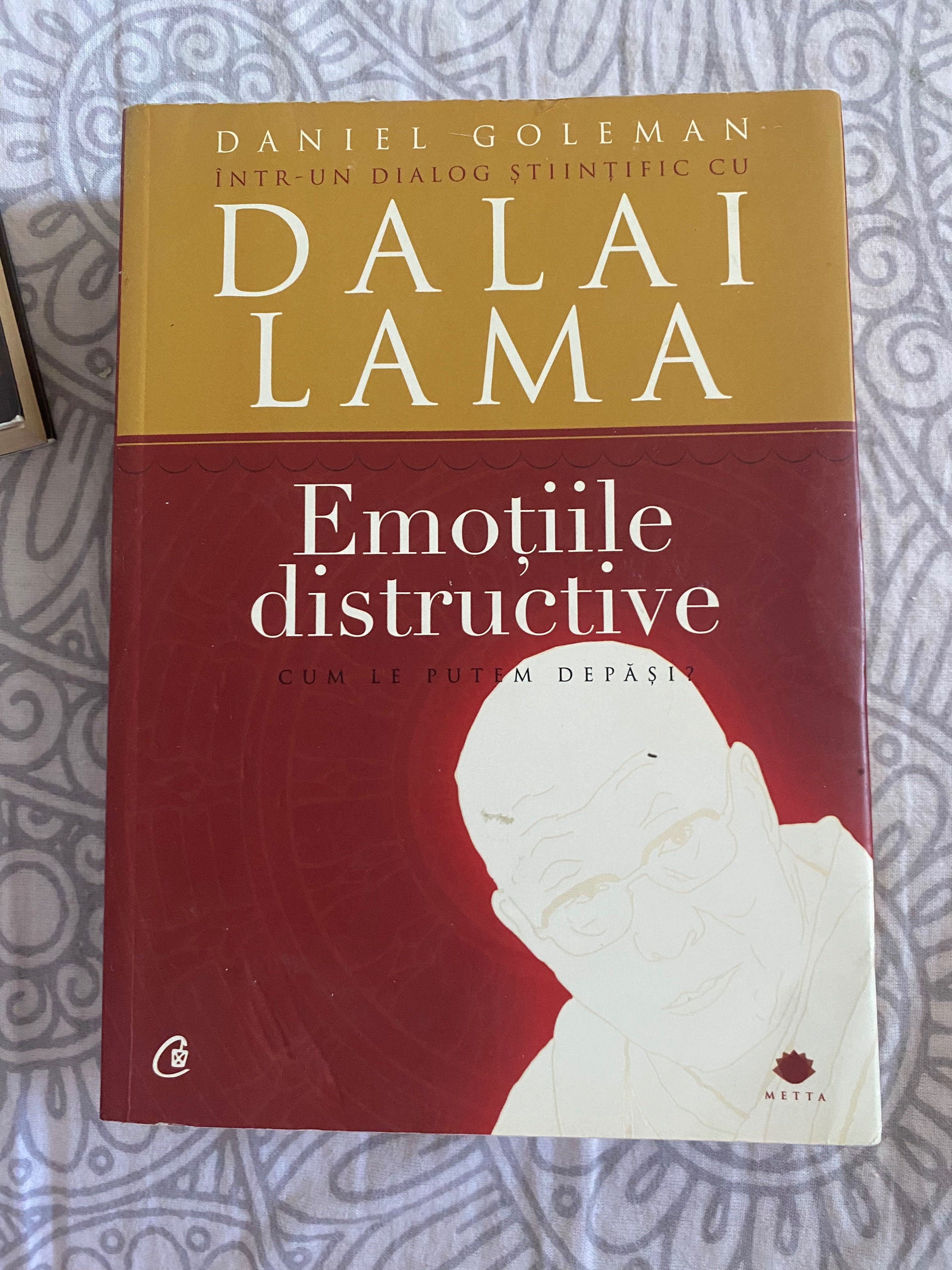 Set - 3 Carti - Dalai Lama - Emoții vindecătoare