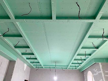 Гипсокартонные работы потолки перегородки дизайн малярные работы