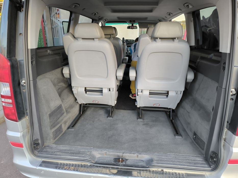 Scaune Mercedes Viano, Vito