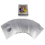 Cartonase Pokemon IdeallStore®, Silver GTX, editie colectie, 55 bucati