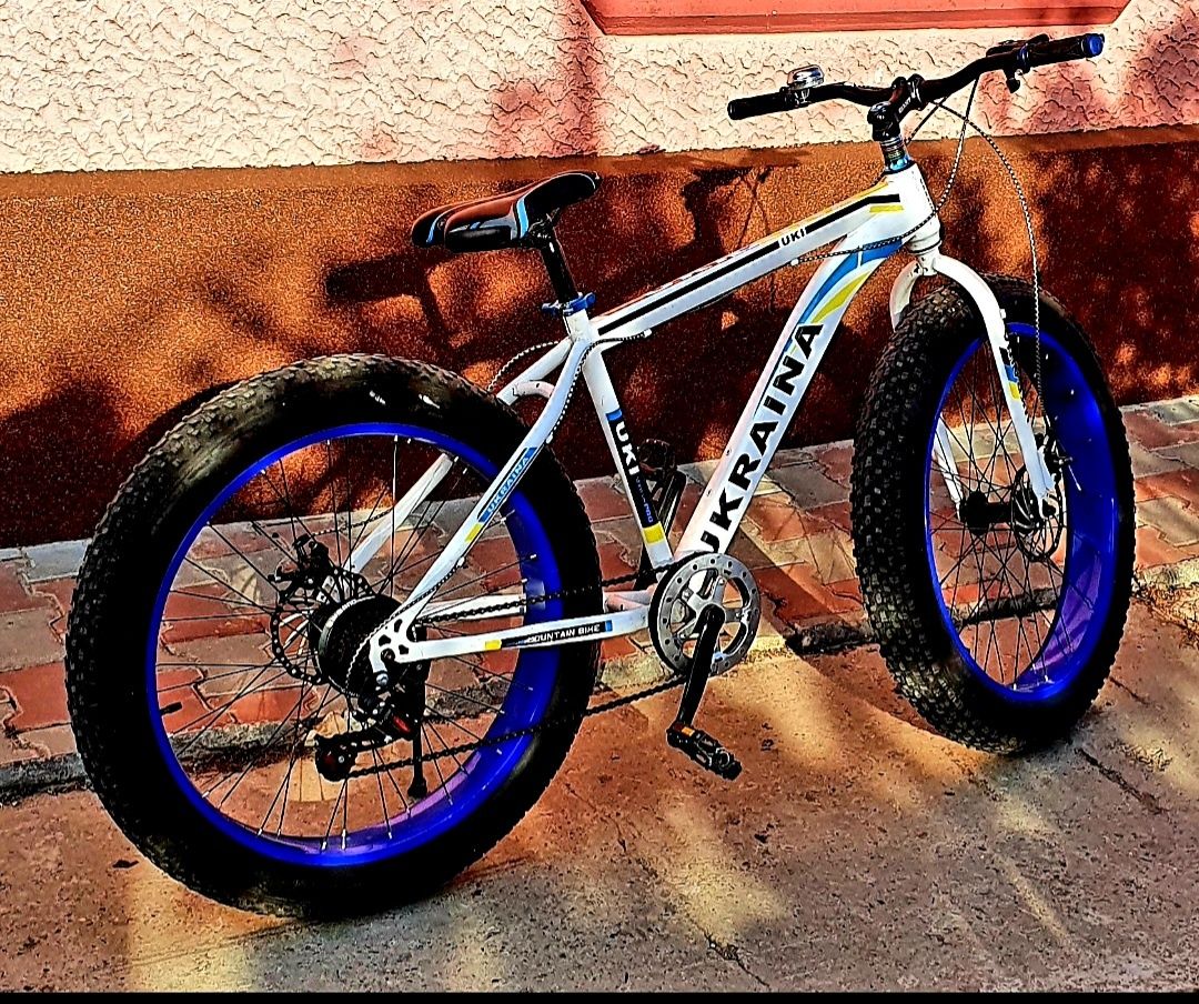 Bicicleta Ucraina