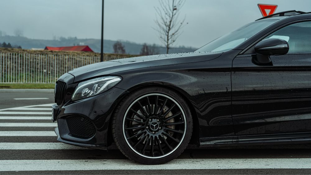 Mercedes C Coupe / accept si schimb