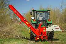 Tocator de crengi AM-120PTO-K PRO, ∅ max. 120 mm Garanție 36 luni