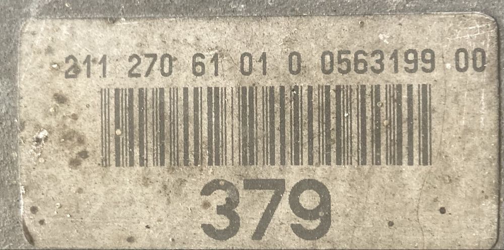 Mercedes CLS 3.2cdi 2008 година Скоростна Кутия с Хидро