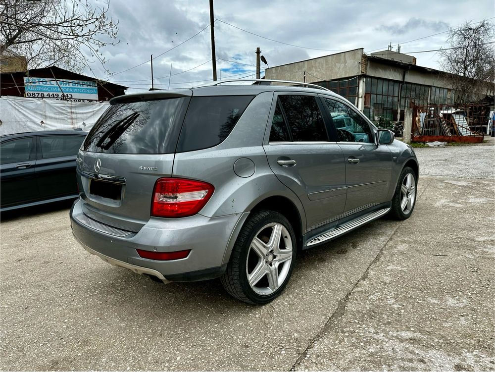 Mercedes ML350CDI face 224кс 2009г Мерцедес МЛ350ЦДИ