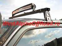 Bara transversala plafon Nissan Patrol Y60/Y61/GU4 pentru led bar/cort
