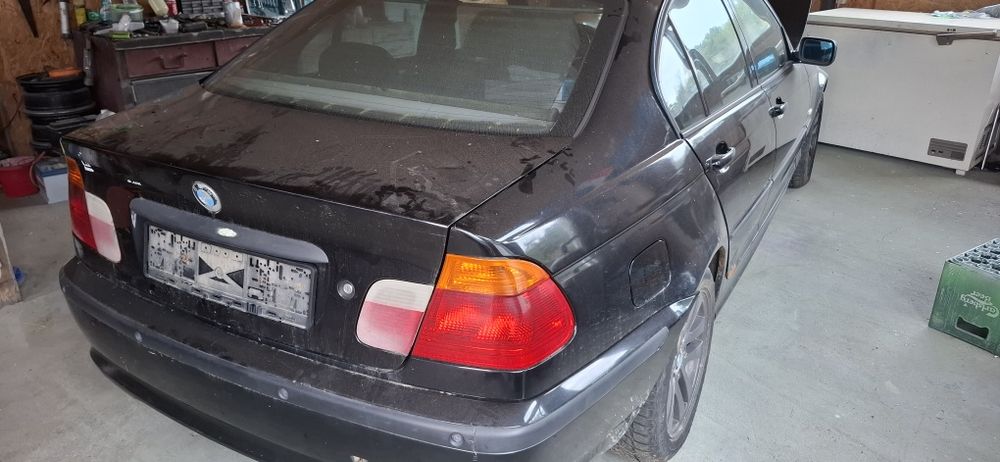Bmw E 46 320 D  la preti neg.