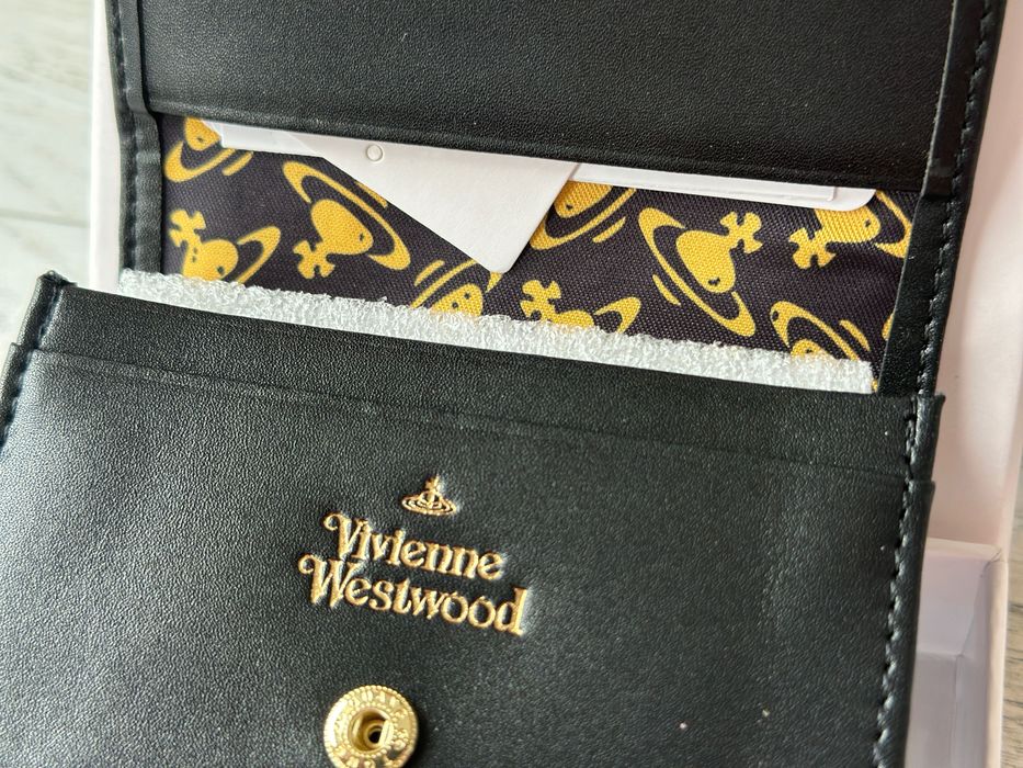 Portofel Vivienne Westwood negru