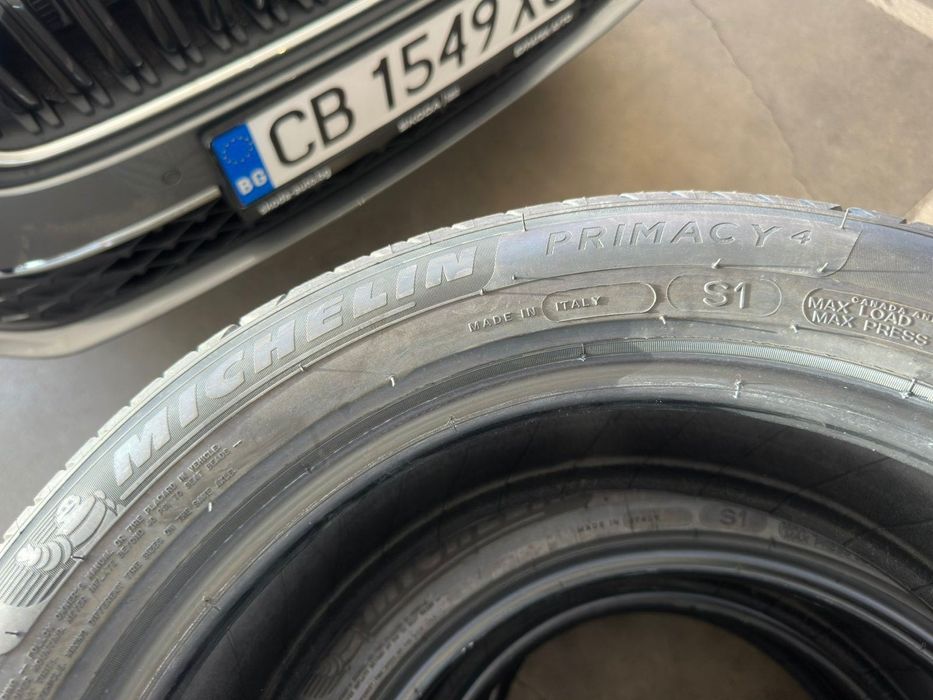 Чисто нови летни гуми Michelin primacy 4