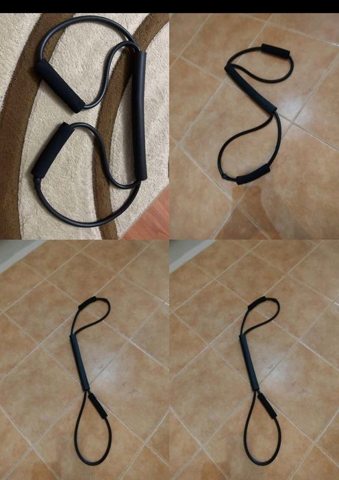 Coardă de rezistență pentru antrenament box, 1 buc., ~16 kg (35 lbs),