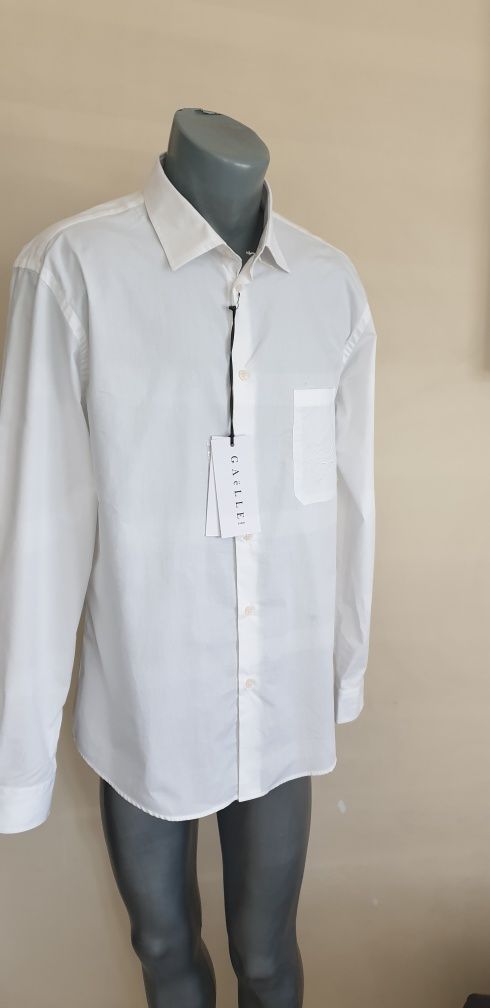 Gaelle Paris Slim Fit Cotton Mens  52 / L НОВО! ОРИГИНАЛ! Мъжка Риза!