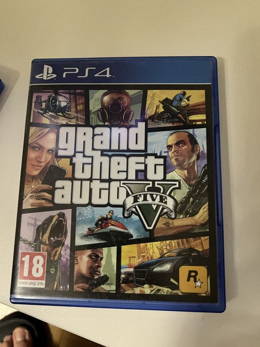 GTA 5 PS4 Vand sau schimb