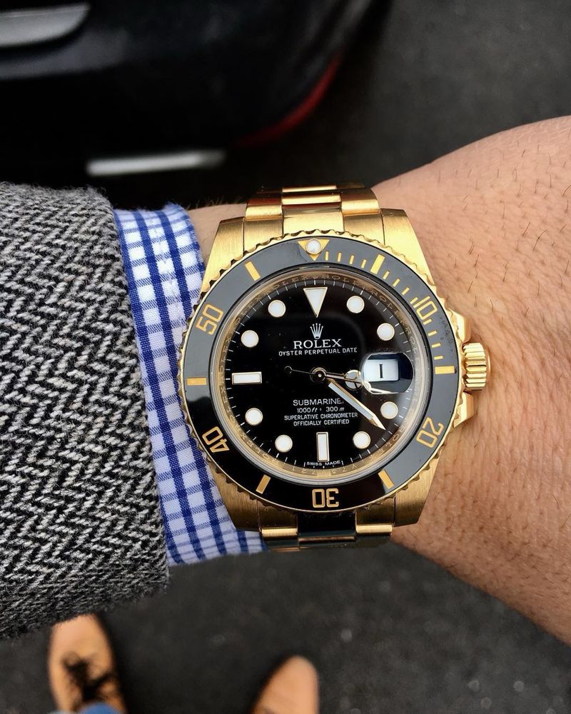 Rolex Submariner Black Dial 41 mm