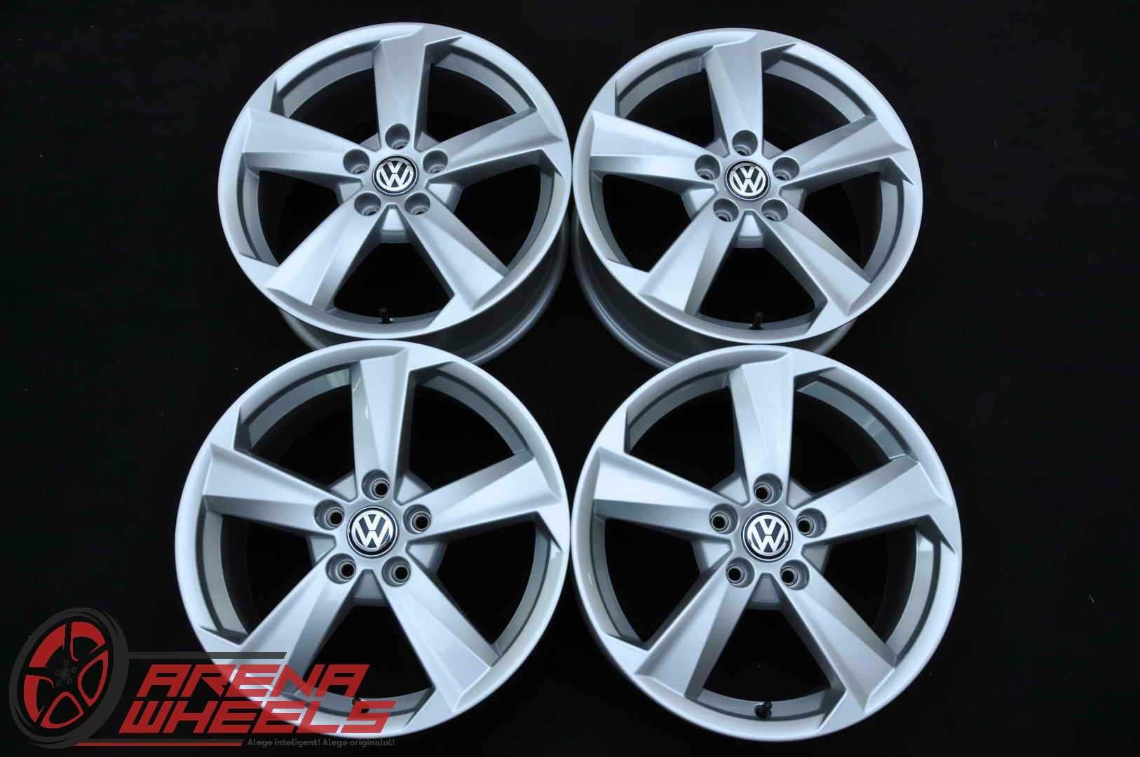 Jante Noi 17 inch Originale VW T-Roc Golf Passat Jetta Tiguan Touran