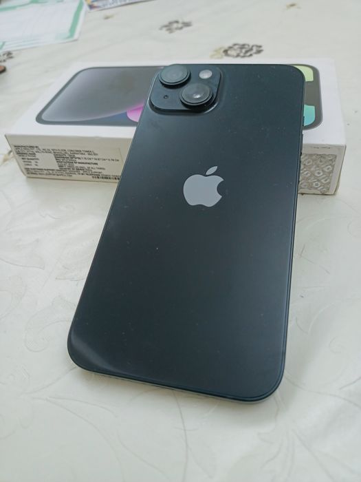 Айфон 14 черный цвет