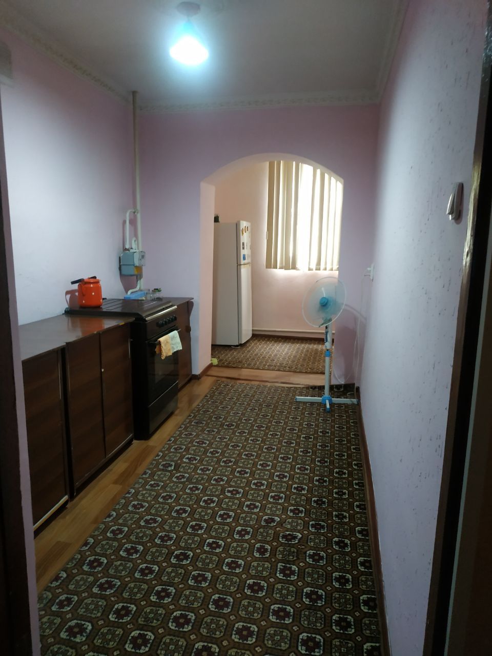 Продаю большую 2 ку  квартиру в Нукусе
