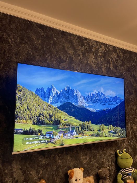Телевизор Shivaki 55 диагональ (Smart TV)