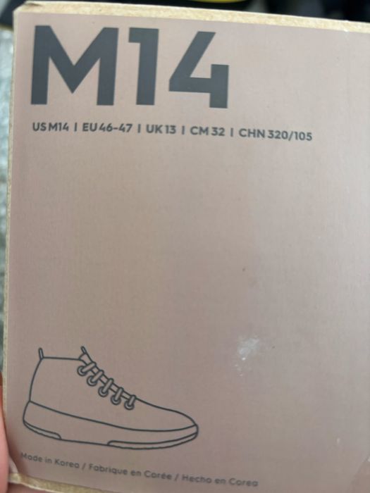 Мъжки вълнени боти Allbirds 46-47 номер