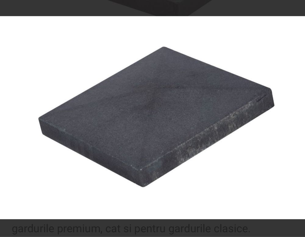 Vând 7 bucăți capac stâlp 30x30x4,2