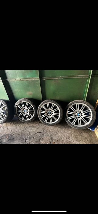 Джанти алуминиеви 18 ки за бмв 5-120