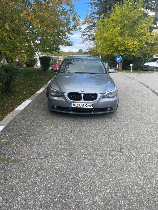 Bmw E60 525D 2006-Stage 1 Evacuare Sport