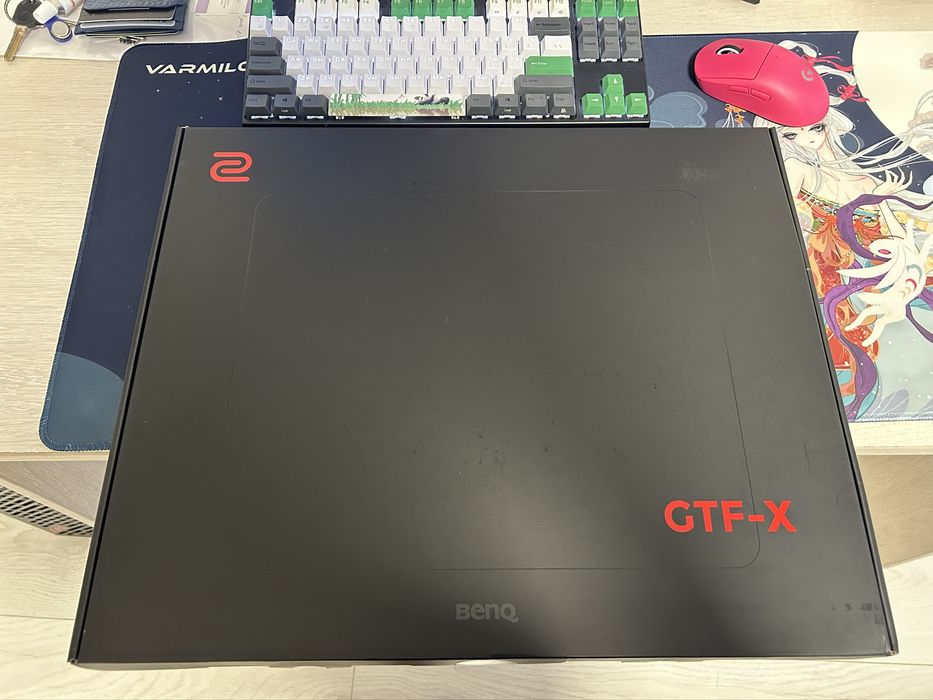 Игровой профессиональный коврик Zowie GTF-X