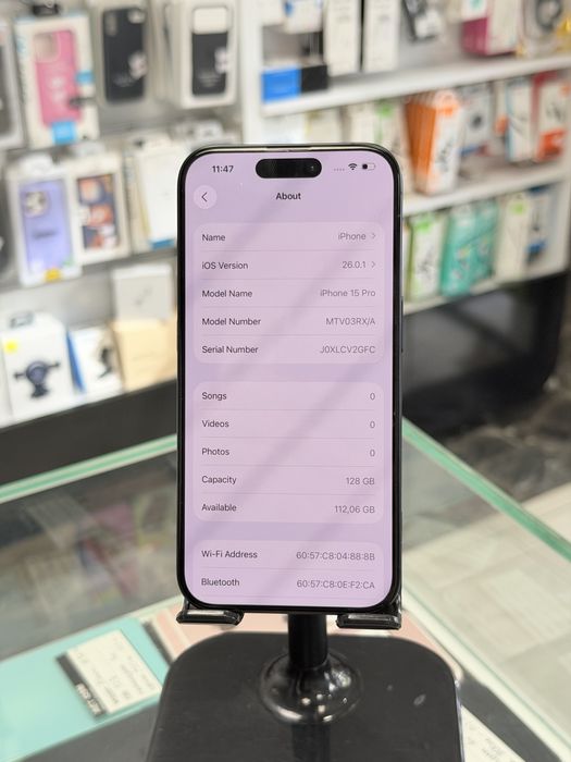 Apple iPhone 15 Pro 128GB Blue