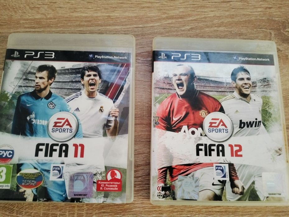 FIFA 11, FIFA 12 для Playstation 3, PS3