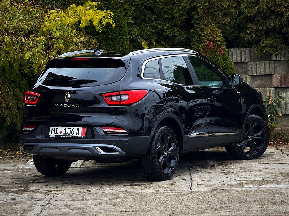 RENAULT KADJAR 2020 AUTOMAT 1.5 dCi‼️Black Edition Navi Piele Keyless