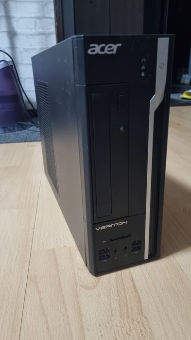 Mini PC Acer i3 6100/8GB RAM/HD7570 1GB/SSD 120GB/SFF/LOW Profile