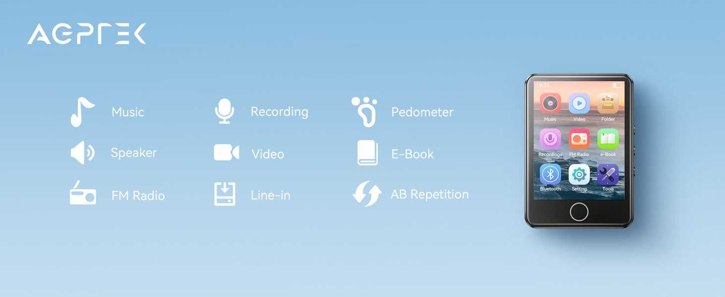 MP3 блутуут плейър с 64 GB карта