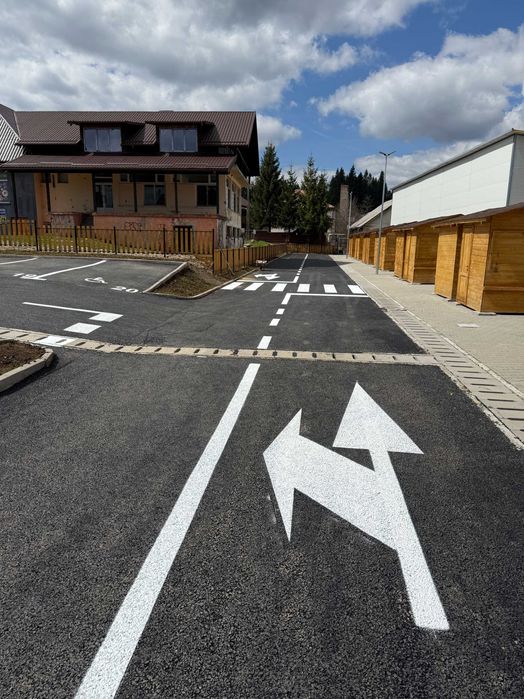 Marcaje rutiere profesionale