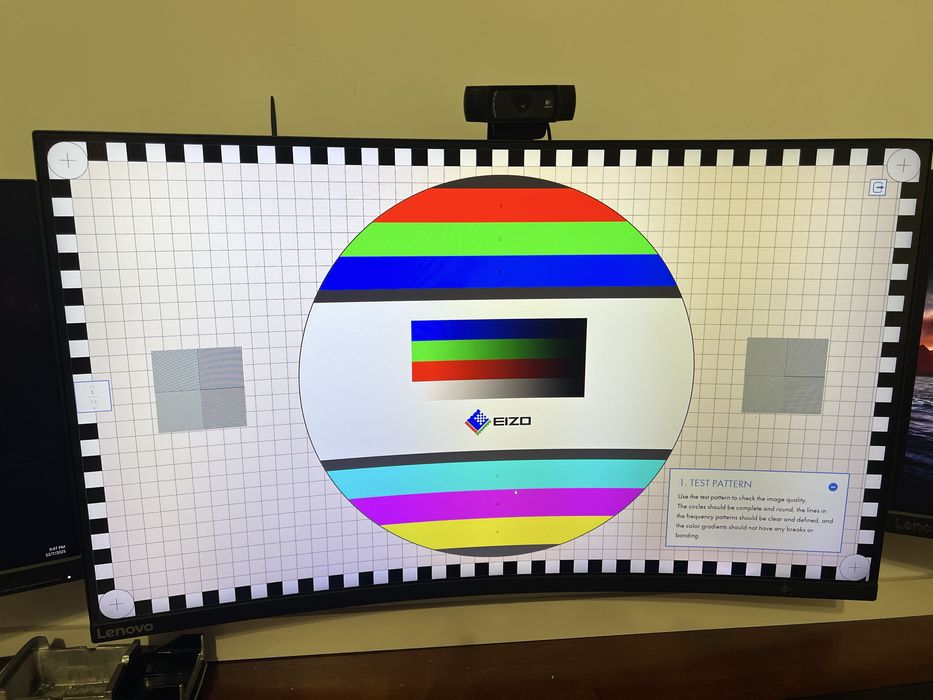 Monitoro Lenovo 32inch 144hz