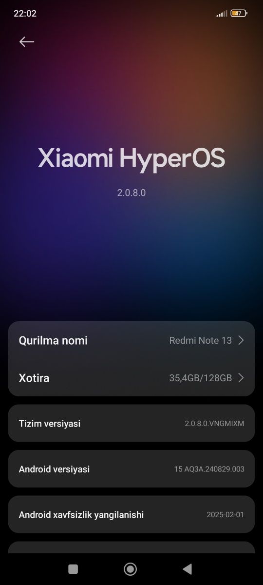 Redmi note 13 4G