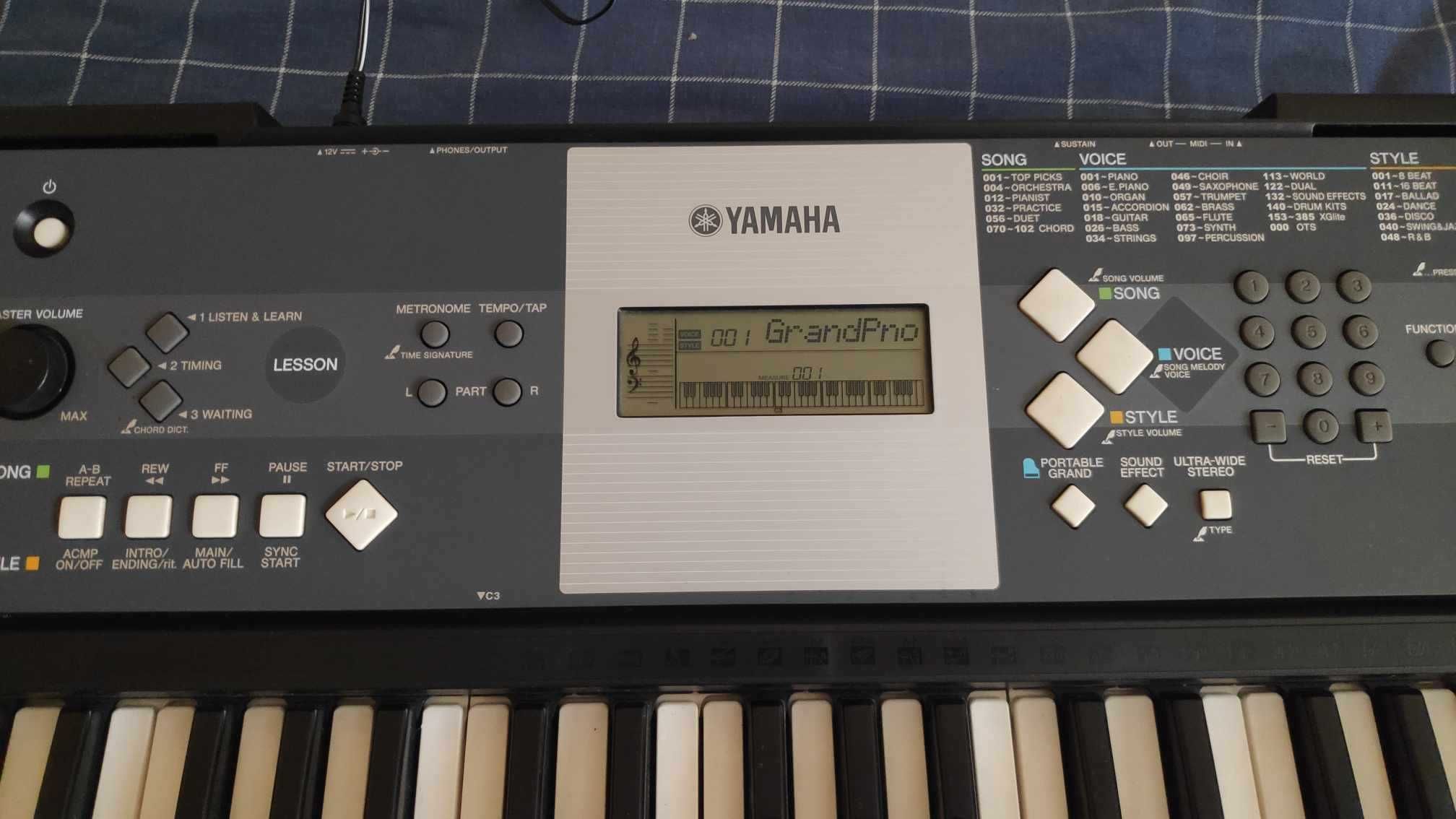 Pian/Orga Yamaha YPT-230