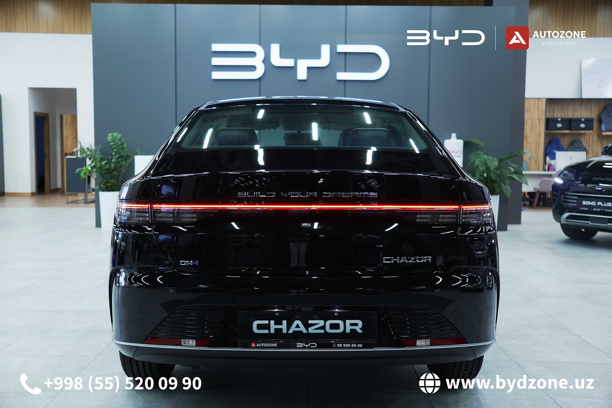 BYD Chazor Champion DM-i (120km Flagship) Официальный дилер Фергана