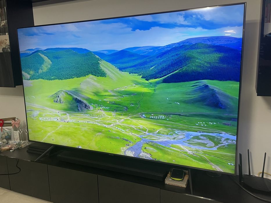 Телевизор SAMSUNG 85” 85AU7172 (214см диагонал)