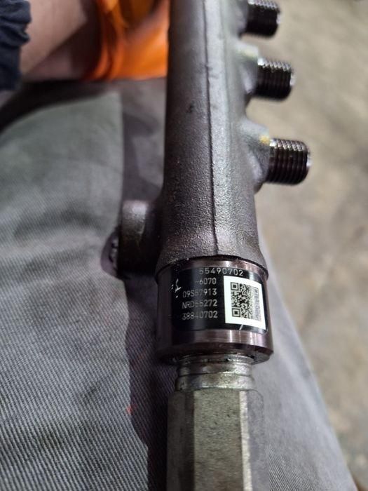 Rampa injectoare Opel Astra K 1.6 CDTi 1598 cmc 136HP / 100kW ; 1.6 CD