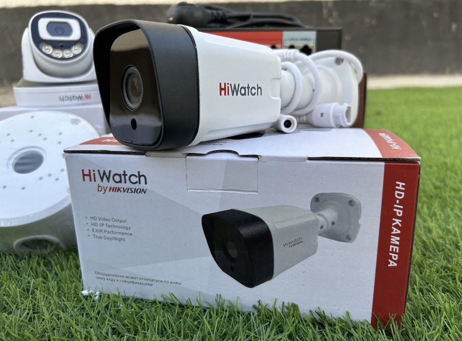 Установка и обслуживание систем видеонаблюдени