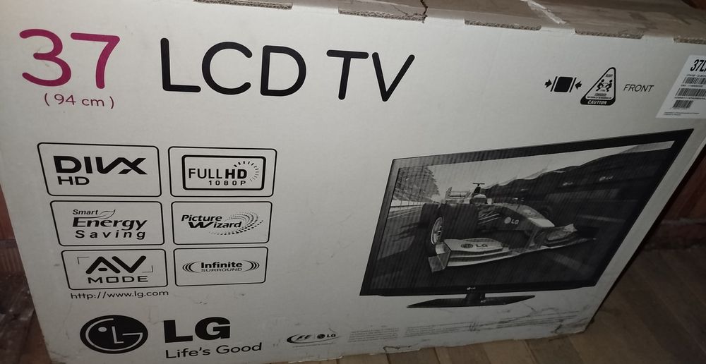 TV LG 94 cm 37LK430