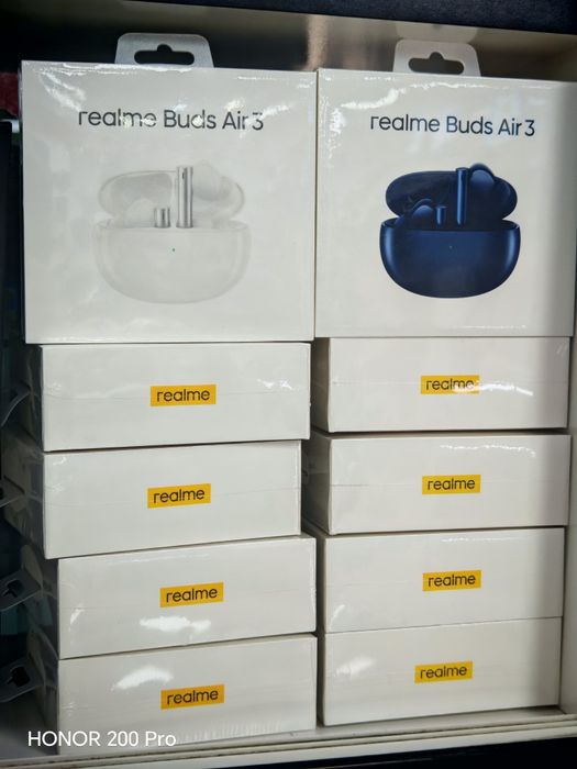 Беспроводные наушники Realme Buds Air 3 с шумоподавлением