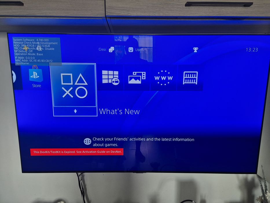 Sony Playstation 4 PS4 Development Dev Kit