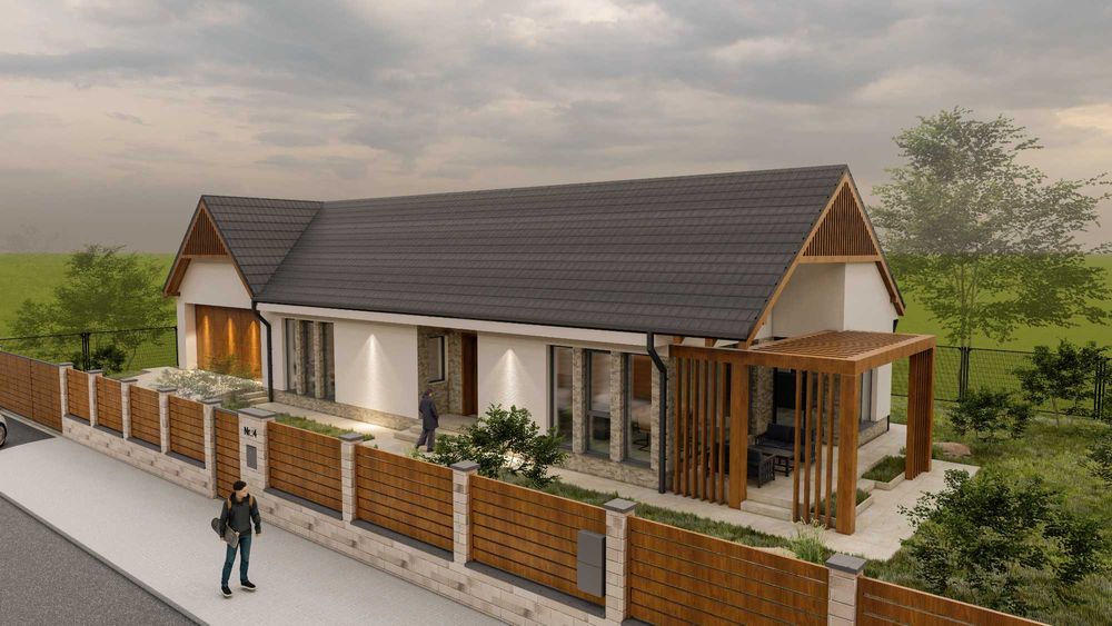 Arhitect cu 10 ani experiență | Proiecte de arhitectura CU DTAC PUD