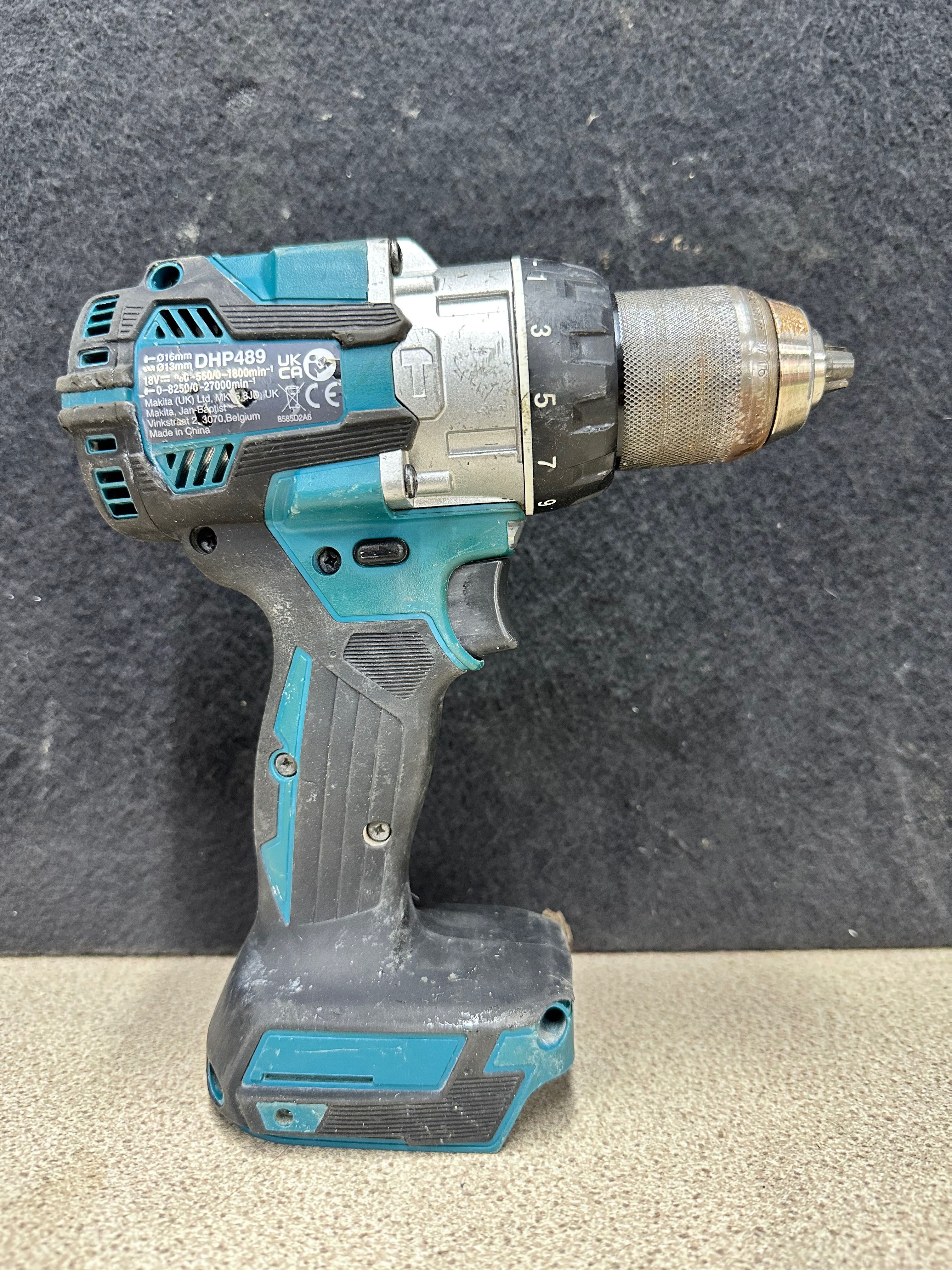 Makita Dhp489 18v безчетков винтоверт