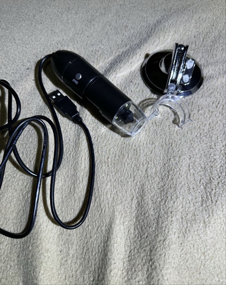 Дигитален микроскоп с USB кабел