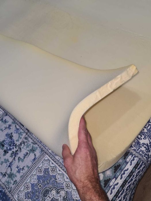 Topper saltea spuma memory NOU