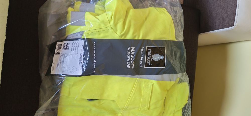 Зимно работно яке Mascot Multisafe